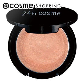 24h cosme 24ミネラルクリームシャドー 03シャイニーピンク アイシャドウ アットコスメ