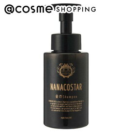 NANACOSTAR 金のシャンプー 茶色 【PREMIUM&QUALITY】 300ml シャンプー アットコスメ 正規品 ヘアケア _24Mar