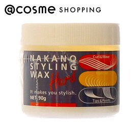 「ポイント10倍 3月15日」ナカノ スタイリング スタイリングワックス ハード 90g ヘアスタイリングワックス アットコスメ 正規品 ヘアケア