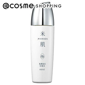 米肌(MAIHADA) 肌潤美白化粧水 本体/しっとり 120ml 化粧水 【送料無料】 アットコスメ 正規品 _24Mar