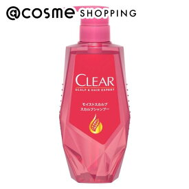 「ポイント10倍 2月15日」クリア クリア モイスト スカルプシャンプー シャンプー本体/贅沢で洗練されたフローラルフルーティの香り 370g シャンプー アットコスメ 正規品 ヘアケア