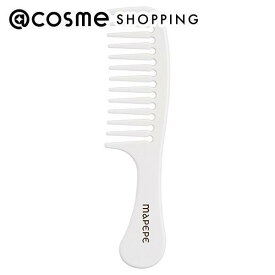 「ポイント10倍 3月4日20時〜6日」マペペ バスタイムヘアケアコーム アットコスメ 正規品 ヘアケア