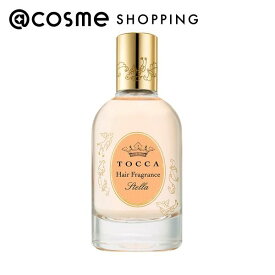「ポイント10倍 2月10日」TOCCA（トッカ） ヘアフレグランスミスト(ステラの香り) 50ml ヘアフレグランス 【送料無料】 アットコスメ 正規品 ヘアケア