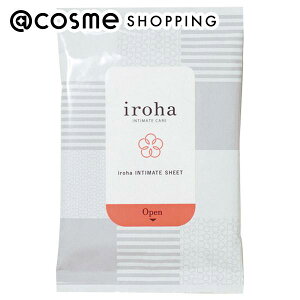 iroha INTIMATE CARE iroha INTIMATE SHEET �{��/�I���G���^���n�[�u�̍��� 10�� �{�f�B�p�f�I�h�����g�E������ �A�b�g�R�X�� ���K�i