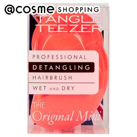 「ポイント10倍 7月20日」TANGLE TEEZER(タングル ティーザー) ザ・オリジナル ミニ オレンジ ヘアブラシ アットコスメ 正規品 ヘアケア