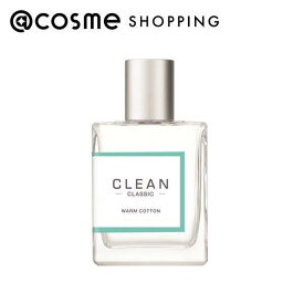 「ポイント10倍 2月10日」CLEAN （クリーン） クラシック ウォームコットン オードパルファム 本体 60ml 香水 【送料無料】 アットコスメ 正規品