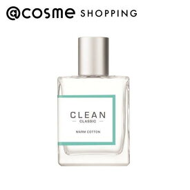 「ポイント10倍6月10日」CLEAN （クリーン） クラシック ウォームコットン オードパルファム 本体 60ml 香水 【送料無料】 アットコスメ 正規品