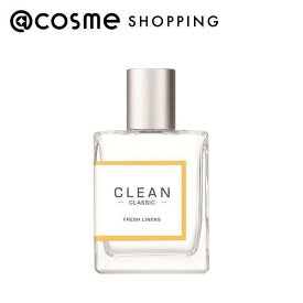 「ポイント10倍 2月10日」CLEAN （クリーン） クラシック フレッシュリネン オードパルファム 本体 60ml 香水 【送料無料】 アットコスメ 正規品