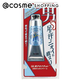 「ポイント10倍 6月4日20:00〜6日23:59」 デオナチュレ 薬用 男足指さらさらクリーム 30g フット用デオドラント・制汗剤 アットコスメ 正規品