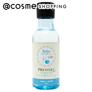 u|Cg10{ 1110vPREMISH PREMISH Feminine wash Relax {/ς肵΂̍ 150ml fP[g][p\[v AbgRX Ki