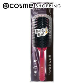 「ポイント10倍 3月4日20時〜6日」SHOBIDO スタイリングブローブラシ ヘアブラシ アットコスメ