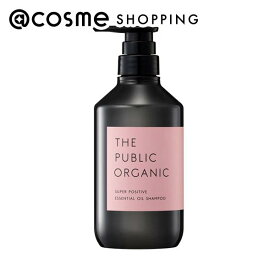 THE PUBLIC ORGANIC スーパーポジティブ DR シャンプー 本体 480ml シャンプー アットコスメ