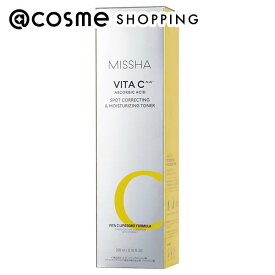 MISSHA(ミシャ) ビタシープラス 化粧水 200ml 化粧水 アットコスメ