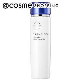トランシーノ 薬用ホワイトニングクリアローションEX 150ml 化粧水 アットコスメ