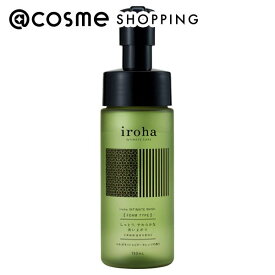 「ポイント10倍 11月20日」 iroha INTIMATE CARE iroha INTIMATE WASH 【 FOAM TYPE 】 本体/ベルガモットとビターオレンジの香り 150ml デリケートゾーン用ソープ アットコスメ 正規品