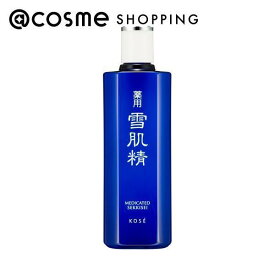 「ポイント15倍 4月25日」 雪肌精 薬用 雪肌精 本体 360mL 化粧水 【送料無料】 アットコスメ 正規品 _24apr