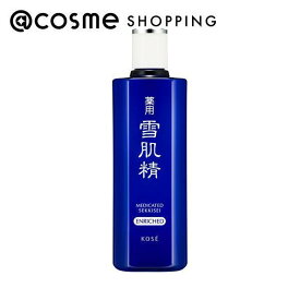 「ポイント15倍 4月20日」 雪肌精 薬用 雪肌精 エンリッチ 本体 360mL 化粧水 【送料無料】 アットコスメ 正規品 _24apr