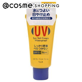 「ポイント15倍 4月20日」 ちふれ UV サン ベール クリーム(WP) 50g 日焼け止め アットコスメ UVケア _24apr