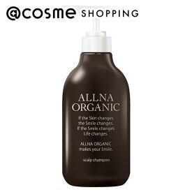 ALLNA ORGANIC スカルプシャンプー 本体 500ml シャンプー アットコスメ 正規品 ヘアケア