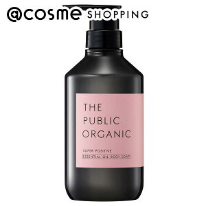 THE PUBLIC ORGANIC �X�[�p�[�|�W�e�B�uDM �{�f�B�\�[�v �{��/�t���[�����E�b�f�B���̍��� 480ml �{�f�B�\�[�v �A�b�g�R�X�� ���K�i