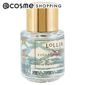 「ポイント10倍 3月10日」LOLLIA（ロリア） オードパルファム(ウィッシュ) 3.75ml（ミニサイズ） 香水 アットコスメ 正規品