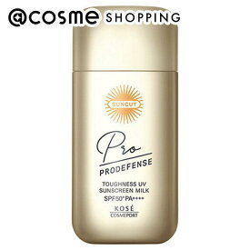 「ポイント10倍 1月20日」 サンカット サンカットR プロディフェンス タフネスUV ミルク 本体/シトラス 60ml 日焼け止め アットコスメ 正規品 UVケア