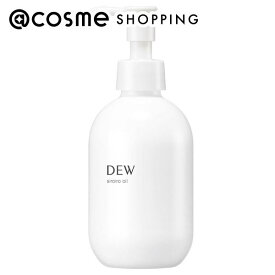 「ポイント10倍 4月25日」 DEW DEW 白色オイル 本体19種類の天然精油*1の香り 180ml 美容液 アットコスメ?