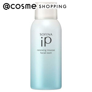 「ポイント10倍 11月1日」ソフィーナiP SOFINAiP リニュー ムース ウォッシュ レフィルオーシャンエナジーの香り 200g 洗顔料 アットコスメ
