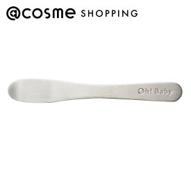 「ポイント10倍 12月4日20時〜6日」ハウス オブ ローゼ Oh！Baby ステンレススパチュラ H125*D18*W1（mm） アットコスメ