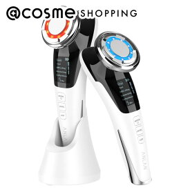 「ポイント10倍 3月10日」ANLAN 多機能温冷美顔器 white フェイスケア美容家電 【送料無料】 アットコスメ 正規品