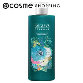 「ポイント10倍 3月10日」Kerasys Kerasys シャルマンムスクパフューム リンス ムスク コンディショナー アットコスメ 正規品 ヘアケア