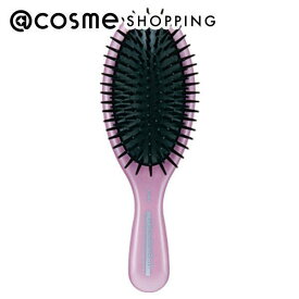 「ポイント10倍 3月4日20時〜6日」美髪専科 美髪専科 ミネラルイオンポリヘアブラシ ピンク 本体 ヘアブラシ アットコスメ 正規品 ヘアケア