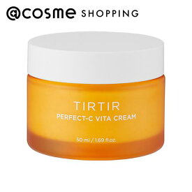 「ポイント10倍 6月1日」 TIRTIR PERFECT-C VITA CREAM フェイスクリーム アットコスメ 正規品