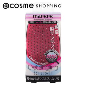 「ポイント10倍 3月4日20時〜6日」マペペ デタングリングブラシ ヘアブラシ アットコスメ 正規品 ヘアケア