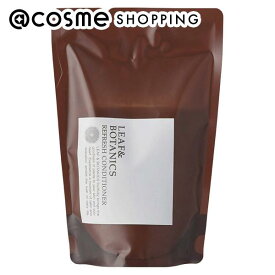 「ポイント10倍 3月10日」LEAF＆BOTANICS （リーフアンドボタニクス） リフレッシュコンディショナー 詰替用 370ml コンディショナー アットコスメ 正規品 ヘアケア