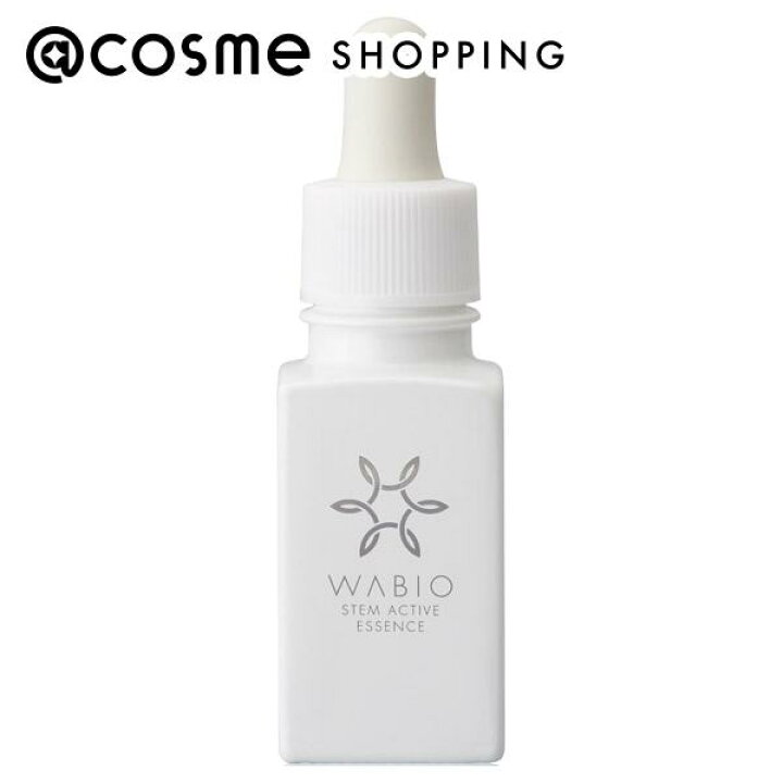 楽天市場】WABIO(ワビオ) ステム アクティブ エッセンス 本体 20mL 