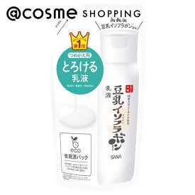 「ポイント10倍 5月20日」 なめらか本舗 乳液 NC 詰め替え 130mL 乳液 アットコスメ 正規品