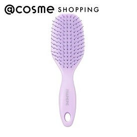 「ポイント10倍 3月4日20時〜6日」マペペ デタングリングブラシミニ ベビーパープル ヘアブラシ アットコスメ ヘアケア
