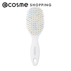 「ポイント10倍 3月4日20時〜6日」マペペ デタングリングブラシミニ カラフルパーティー ヘアブラシ アットコスメ ヘアケア