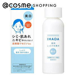 「ポイント10倍 6月4日20:00〜6日23:59」 イハダ 薬用クリアローション 本体 180mL 化粧液 アットコスメ