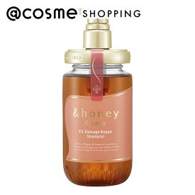 「ポイント10倍 5月20日」 &honey（アンドハニー） ＆honey Creamy EXダメージリペアシャンプー1.0 本体/ジューシーベリーハニーの香り 450ml シャンプー アットコスメ ヘアケア _06BC
