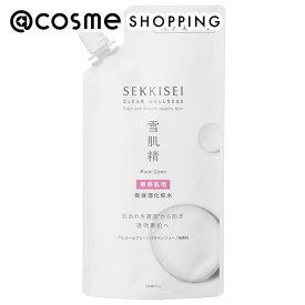 雪肌精 雪肌精 クリアウェルネス ピュア コンク SS つめかえ用 170mL 化粧水 アットコスメ _24apr