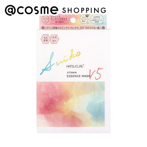 「ポイント10倍 10月25日〜26日」SUIKO HATSUCURE ビタミン5エッセンスマスク 本体/しっとり/スイートオレンジの精油の香り 3枚入 フェイス用シートパック・マスク アットコスメ