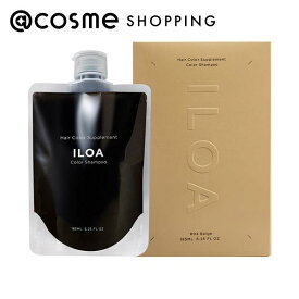 ILOA カラーシャンプー #04ベージュ 本体 185ml アットコスメ ヘアケア