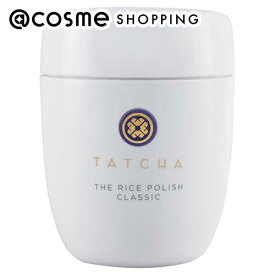 「ポイント10倍 11月10日」タッチャ ライス ポリッシュ クラッシック しっとり、さっぱり 60g 洗顔料 【送料無料】 アットコスメ