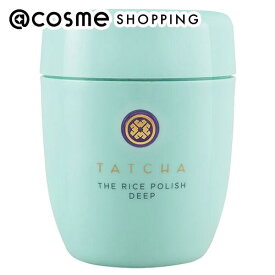 「ポイント10倍 11月10日」タッチャ ライス ポリッシュ ディープ しっとり、さっぱり 60g 洗顔料 【送料無料】 アットコスメ