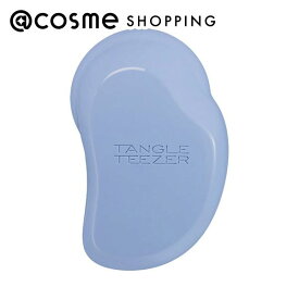 「ポイント10倍 6月1日」 TANGLE TEEZER(タングル ティーザー) ザ・オリジナル ソフト＆ダメージ FF パウダーブルー ヘアブラシ アットコスメ