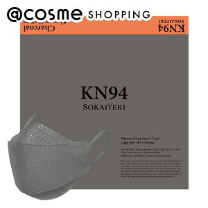 SOKAITEKI KN94 }XN CHARCOAL LTCY 80×205mm(lp/ӂTCY)30 AbgRX