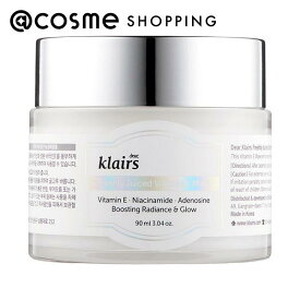 クレアス(Dear Klairs) フレッシュリジュースドビタミンEマスク 90ml フェイスクリーム アットコスメ