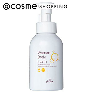 u|Cg10{ 121v pia jour Woman Body Foam xKbg[̂₩Ȑ̍ 400ml fP[g][p\[v AbgRX